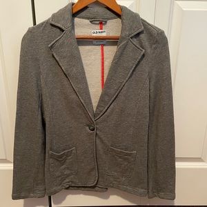 EUC Old Navy Jersey Blazer
